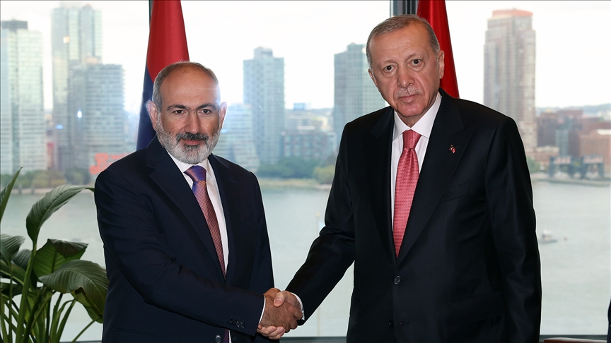 Ermenistan Başbakanı Nikol Paşinyan Erdoğan
