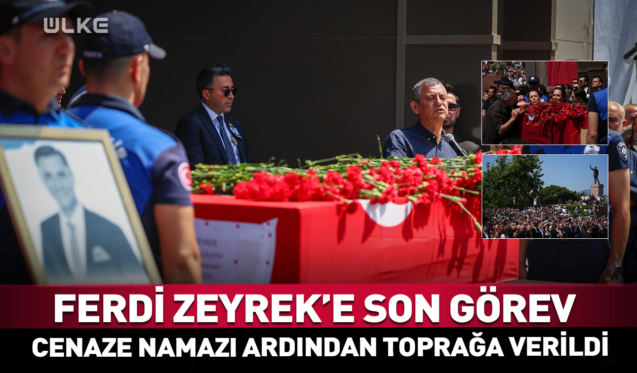 Ferdi̇ Zeyrek Veda Kopya