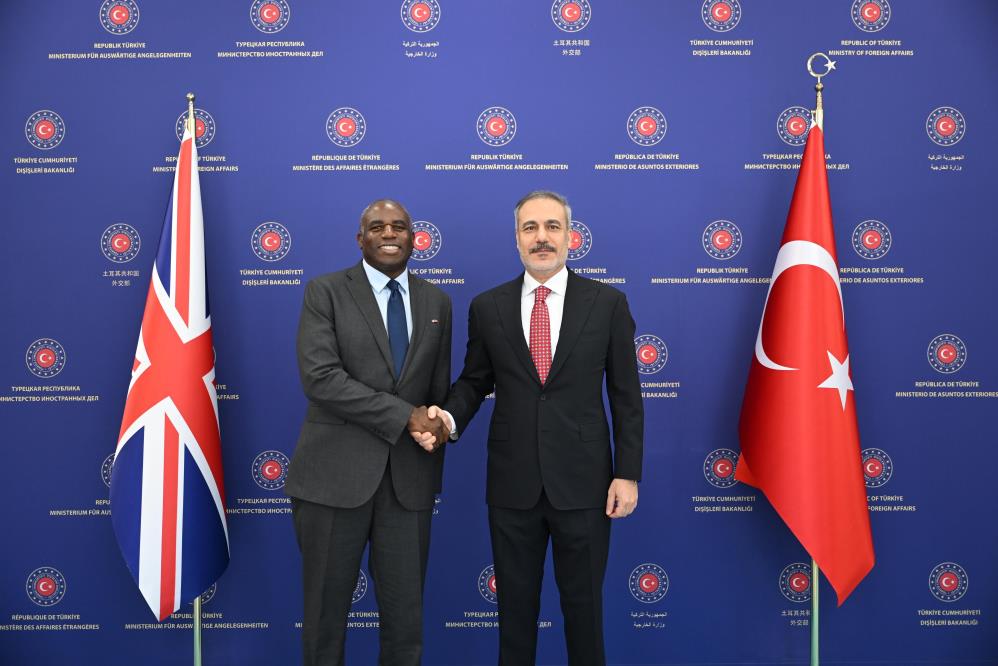 Hakan Fidan David Lammy (2)