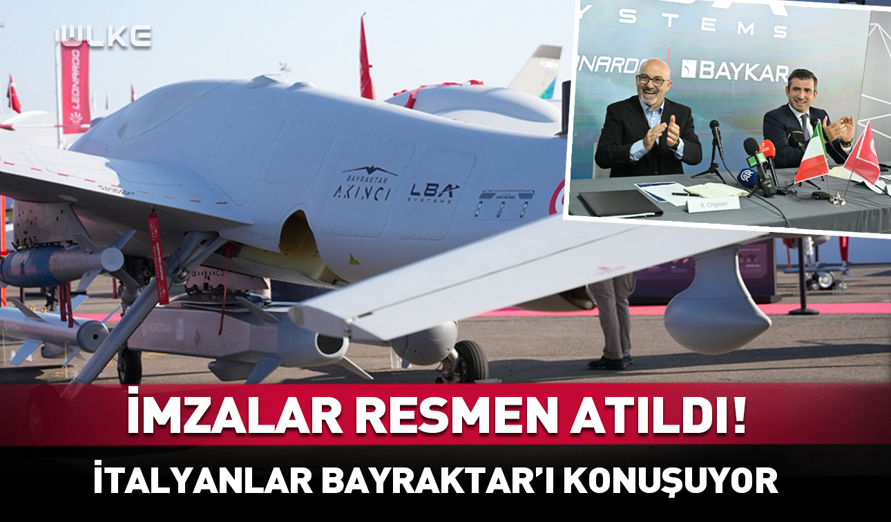 Italya Selcuk Bayraktar Haber