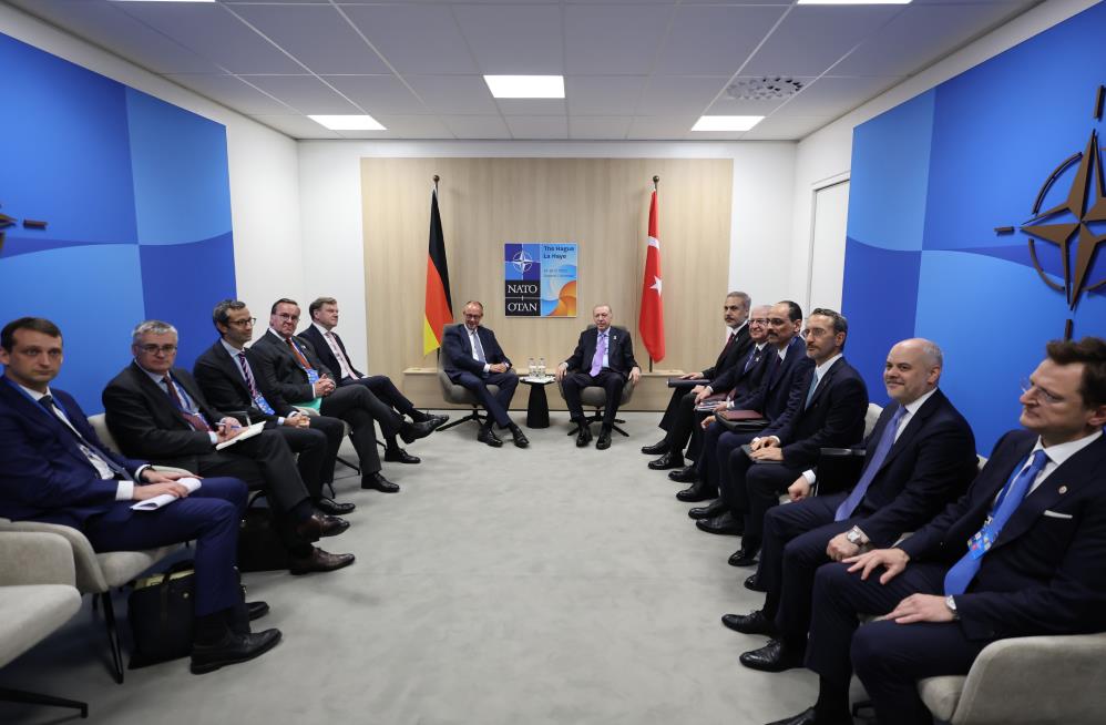 Merz Erdogan