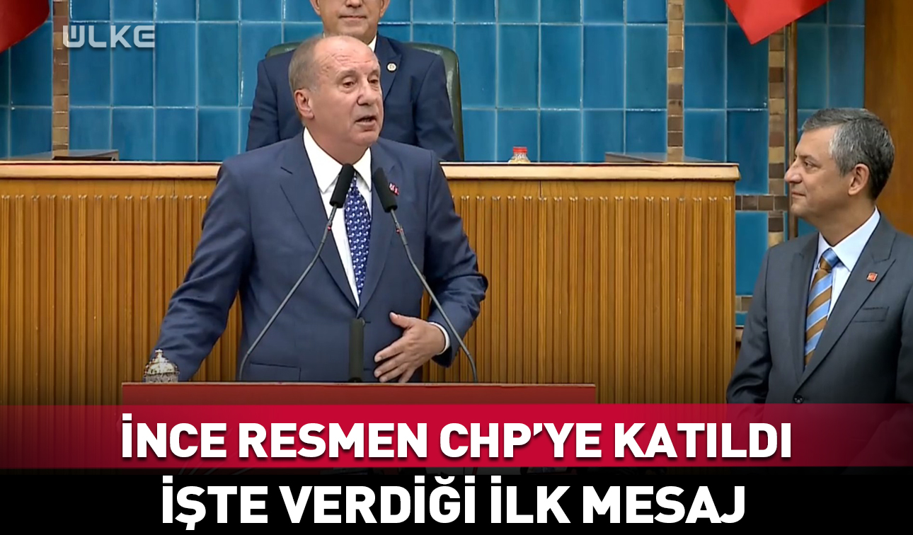 Muharrem Ince Sondakika Chp
