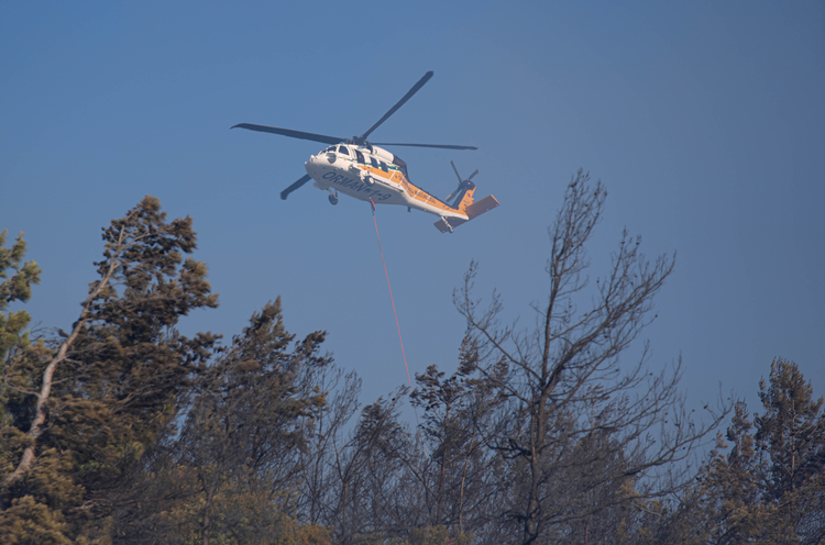 Orman Yangını Helikopter