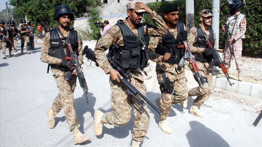 Pakistan Askerleri