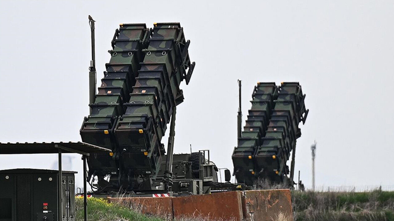 Patriot İsrail Ukrayna