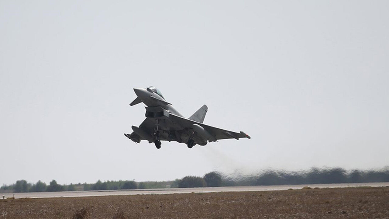 Son Dakika Eurofighter