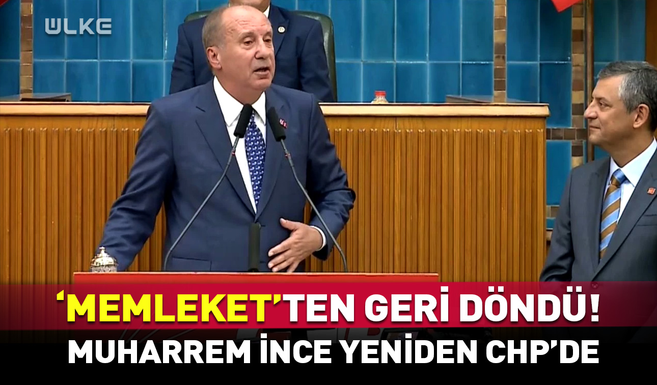 Sondakik Haber Muharrem Ince
