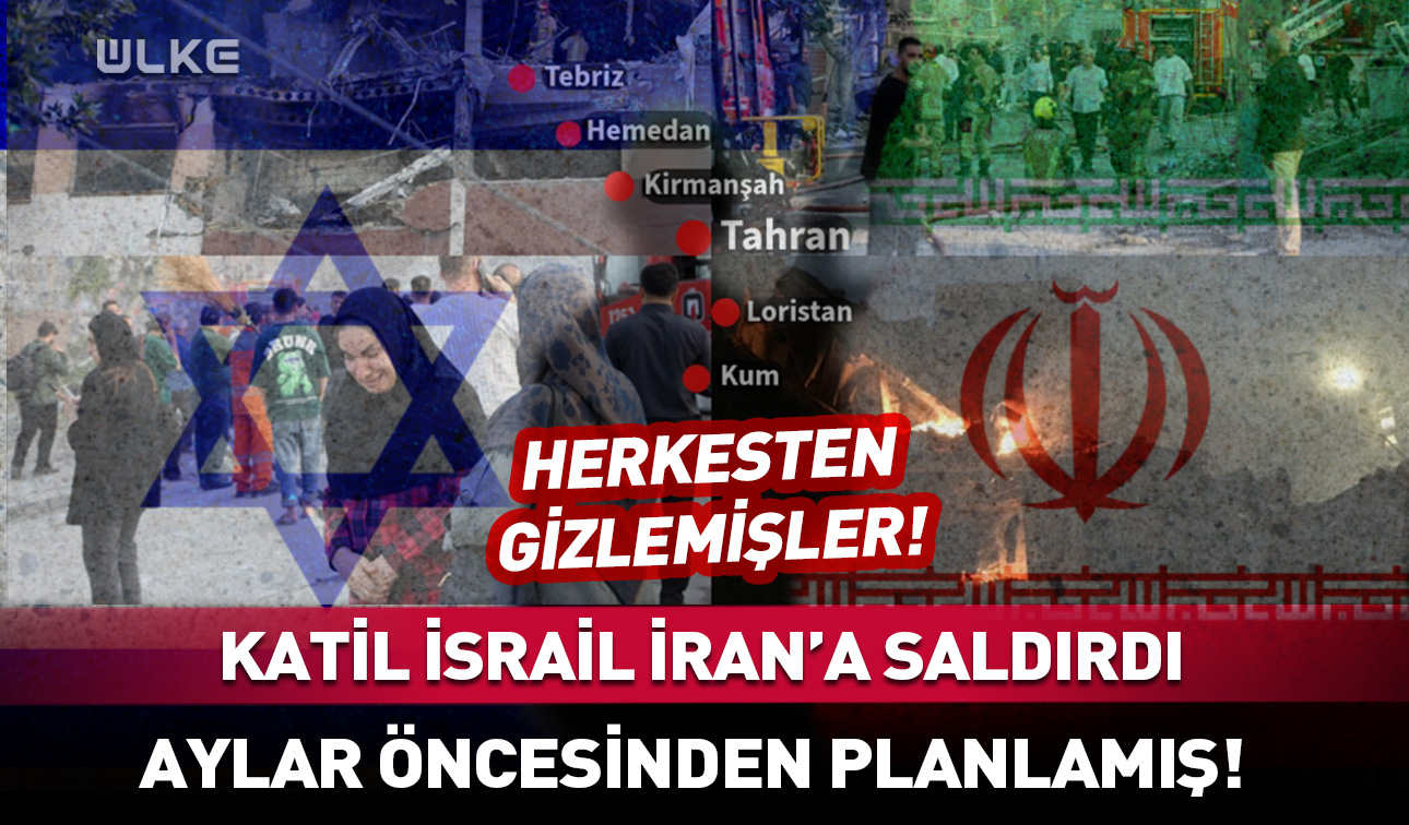Sondakika Haber Israil Iran-1