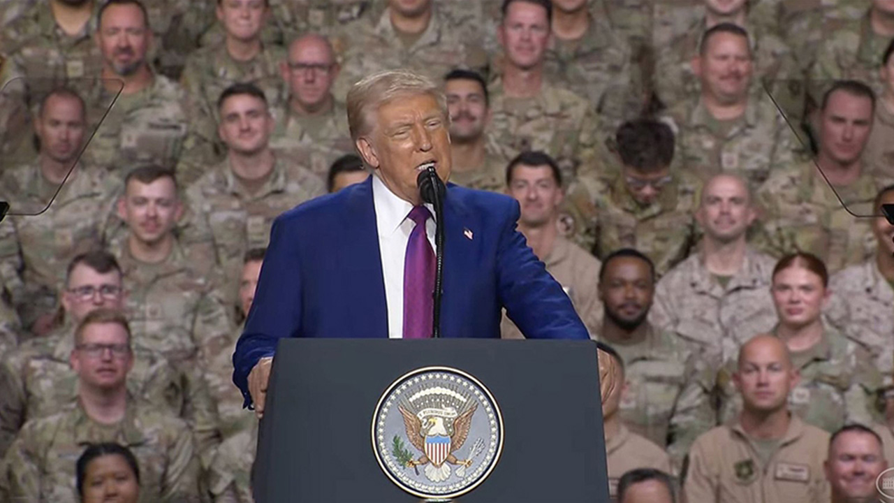 Trump Abd Askeri