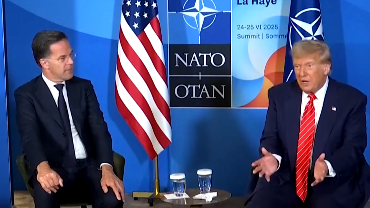 Trump Nato Gazze Sondakika