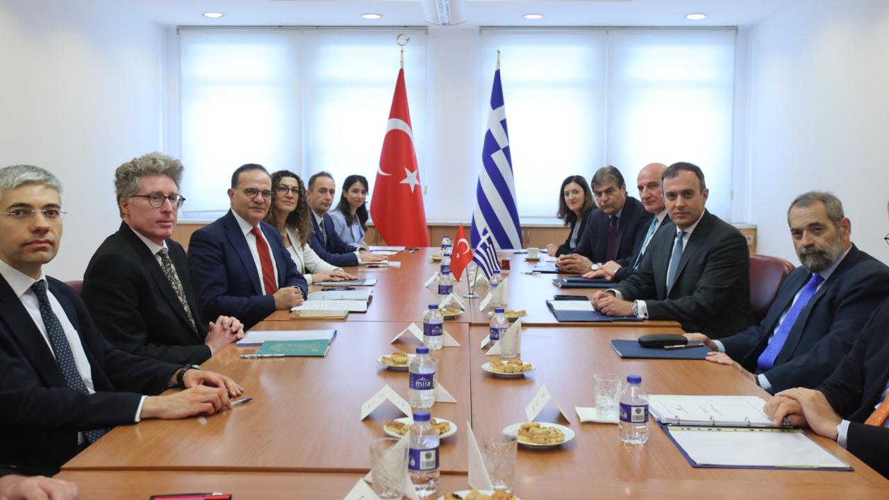 Türkiye Yunanistan Heyet