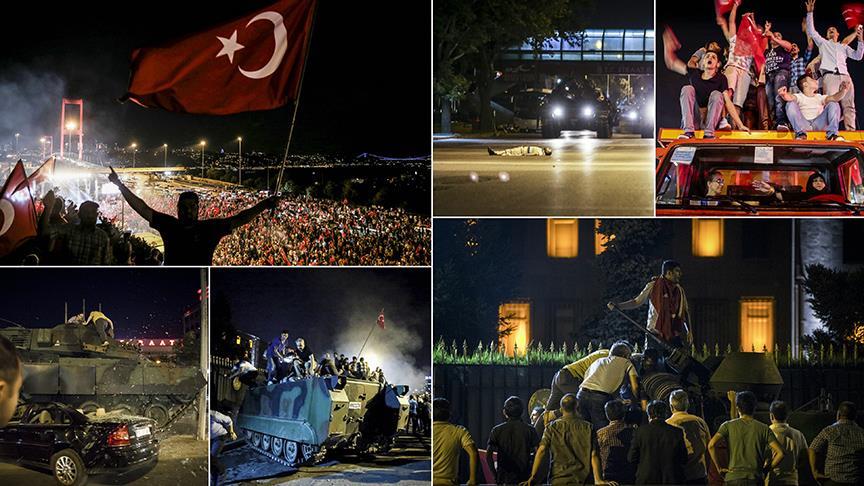15 Temmuz Hain Darbe Girisimi O Gece Neler Yasandi