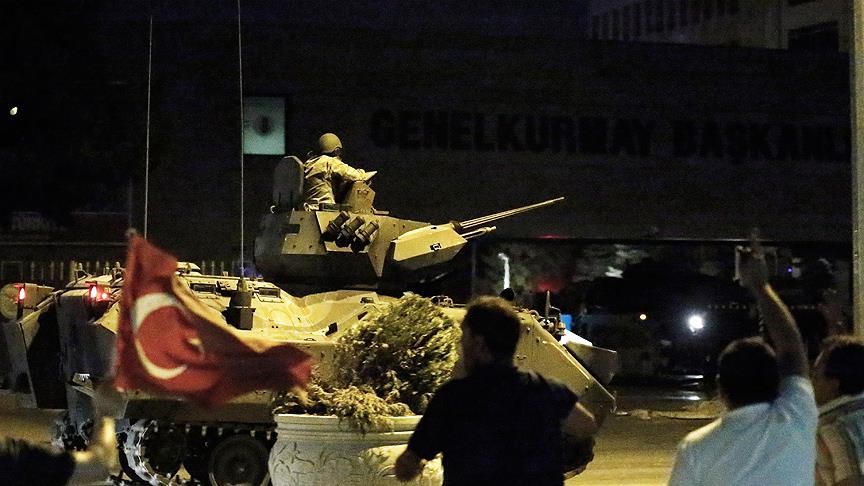 15 Temmuz Hain Darbe Girisimi