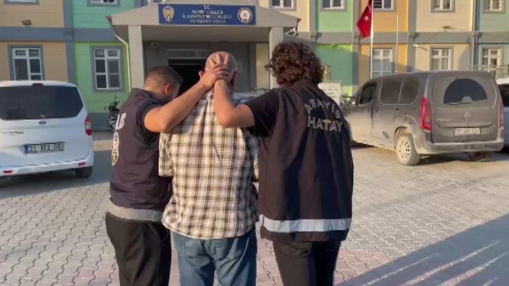 Almanya 41Yildir Firari Yakalandi