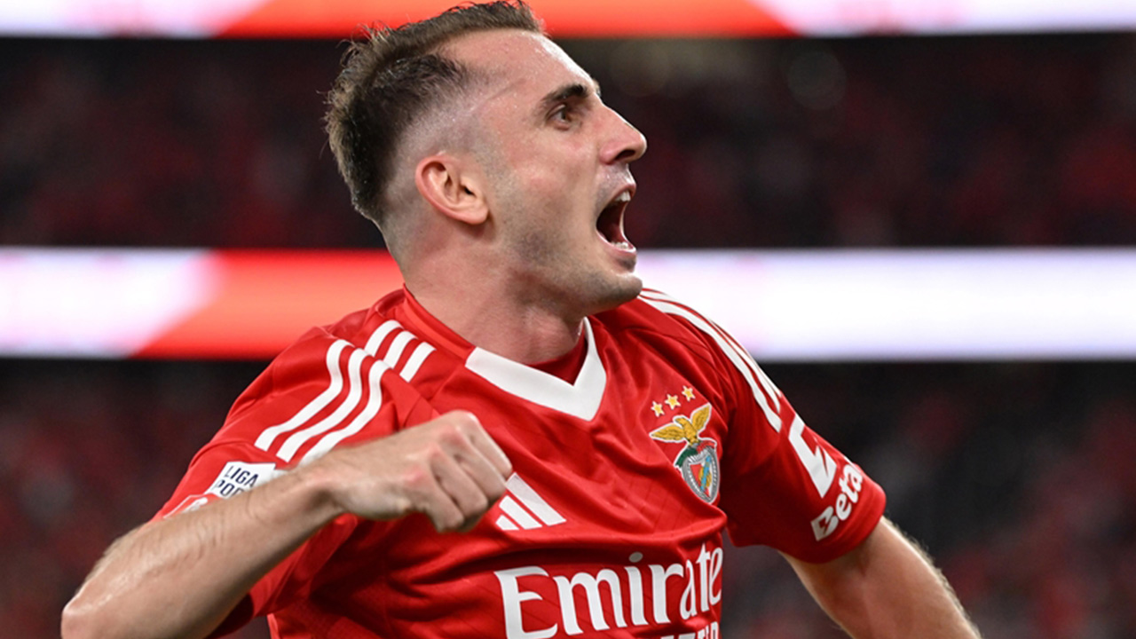 Benfica Kerem Akturkoglu