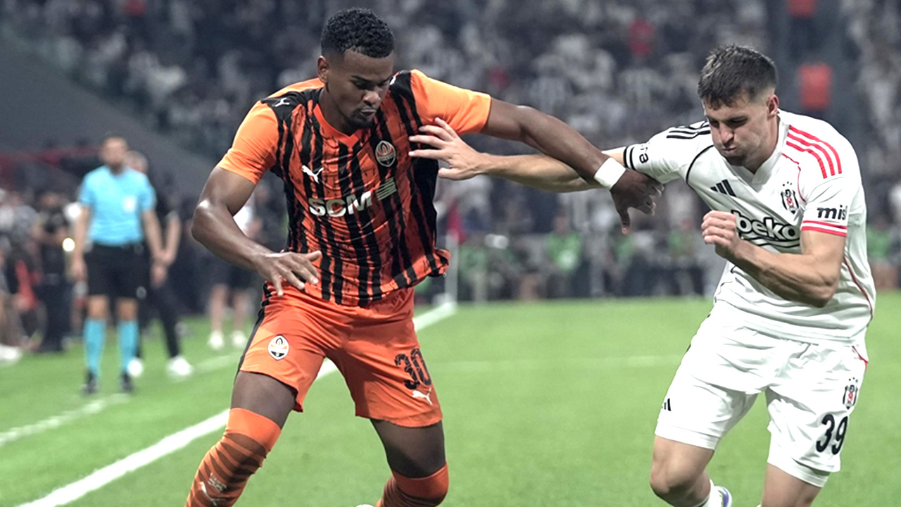 Beşiktaş Shakhtar Donetsk