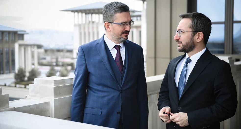 Burhanettin Duran Fahrettin Altun