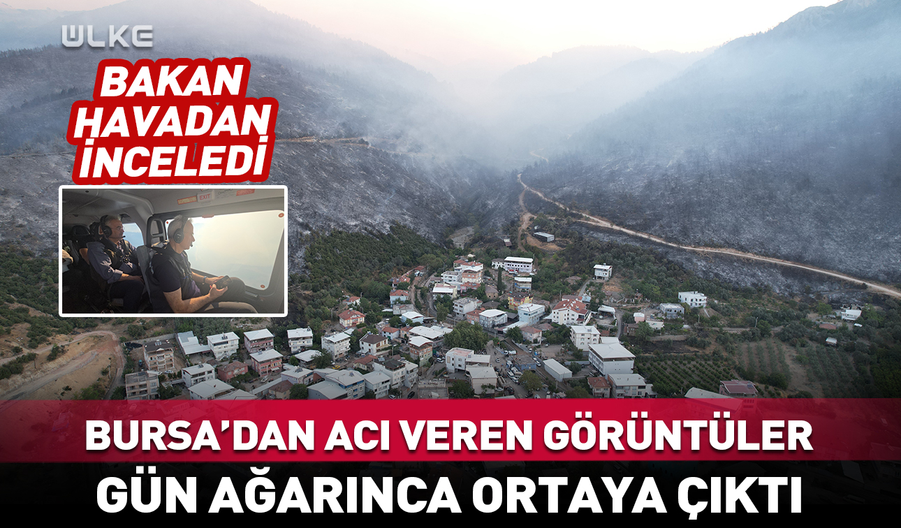 Bursa Yangin Sondakika