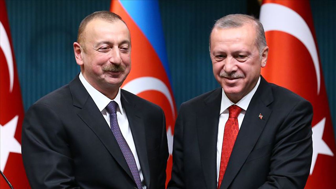 Erdoğan'dan "Azerbaycan" mesajı "Gardaşım Aliyev ile her zaman biriz"