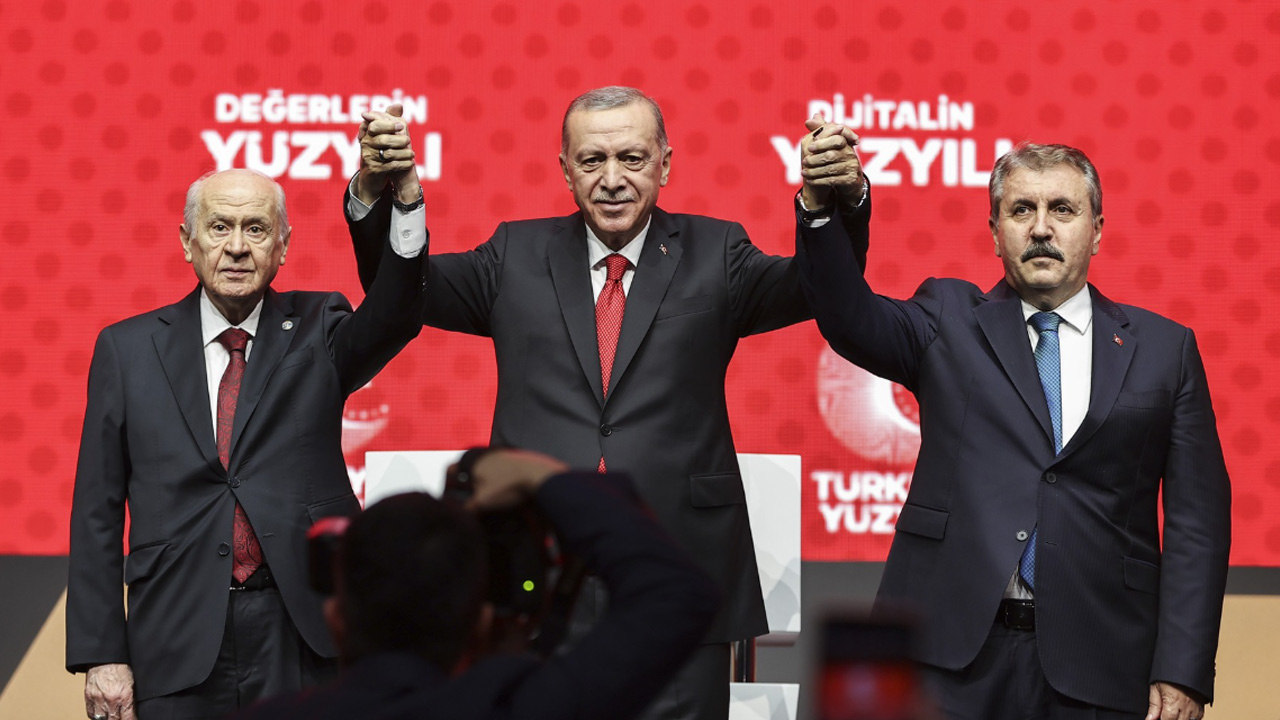 Erdogan Bahceli Destici