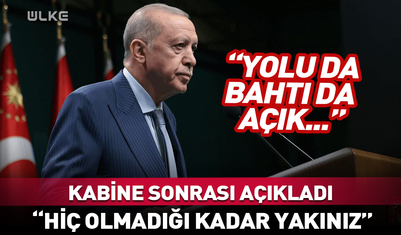 Erdogan Kabine Sondakika Haberleri