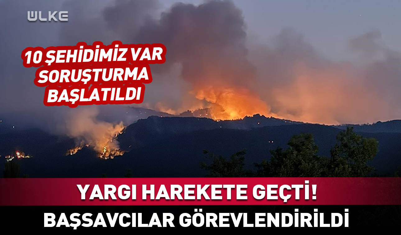Eskişehir Afyon Yangın Haber Sondakika