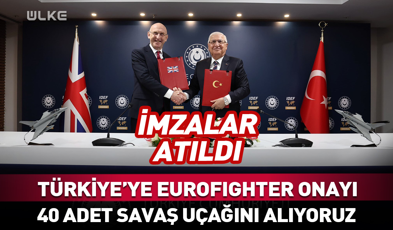 Eurofighter Sondakika Haber