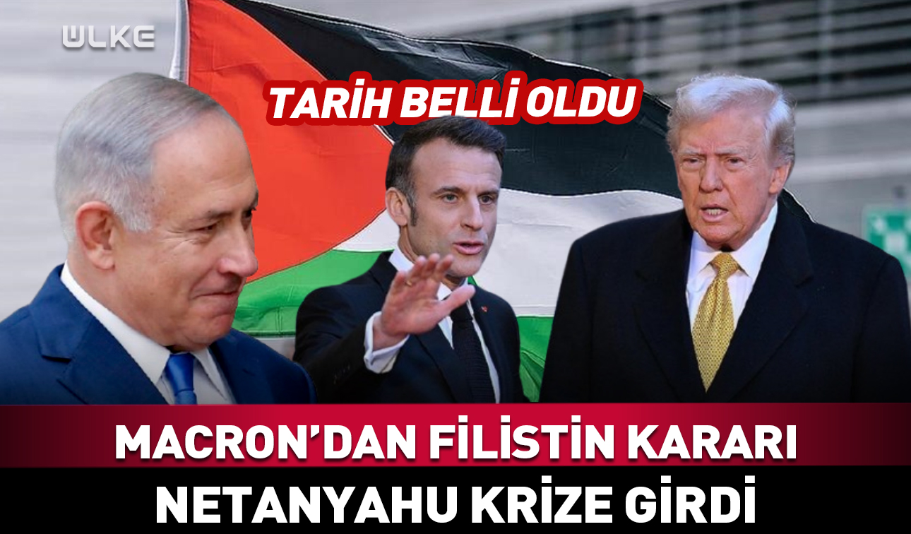 Filistin Fransa Macron