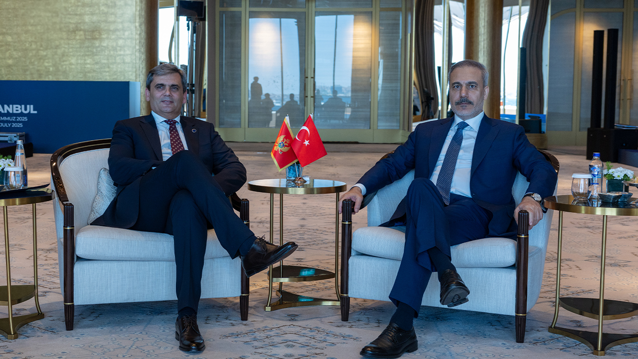 Hakan Fidan Toplantı