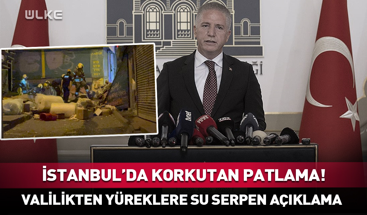Istanbul Patlama Haber Sondakika