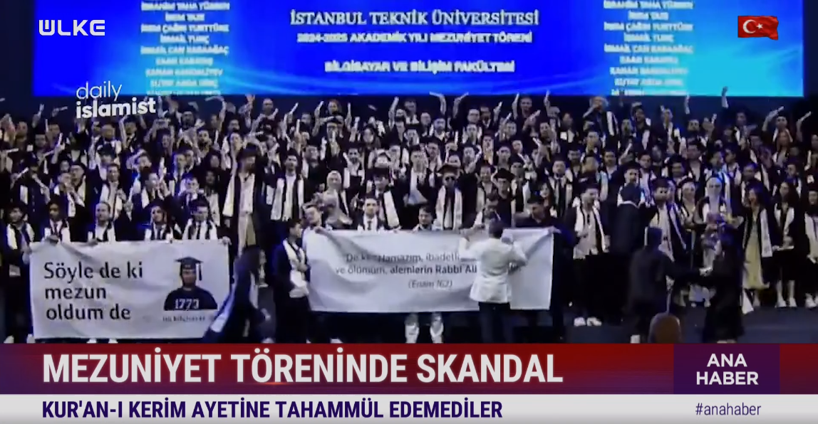 Itu Mezuniyet Toreni (1)