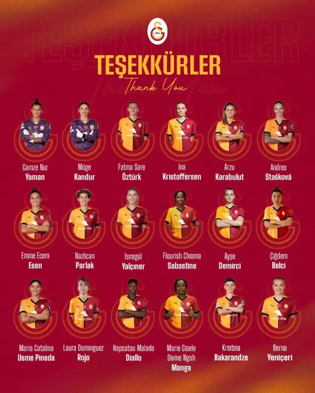 Kadın Futbol Takımı Galatasaray