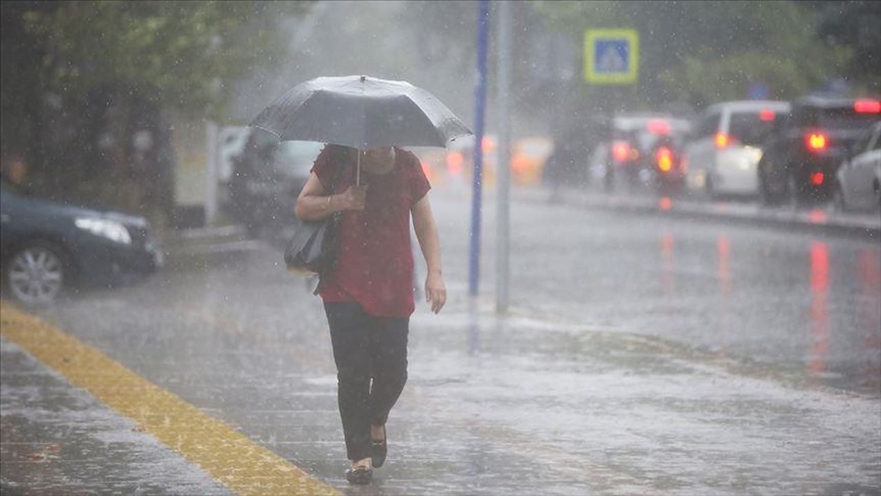 Meteoroloji Yagis Uyarisi