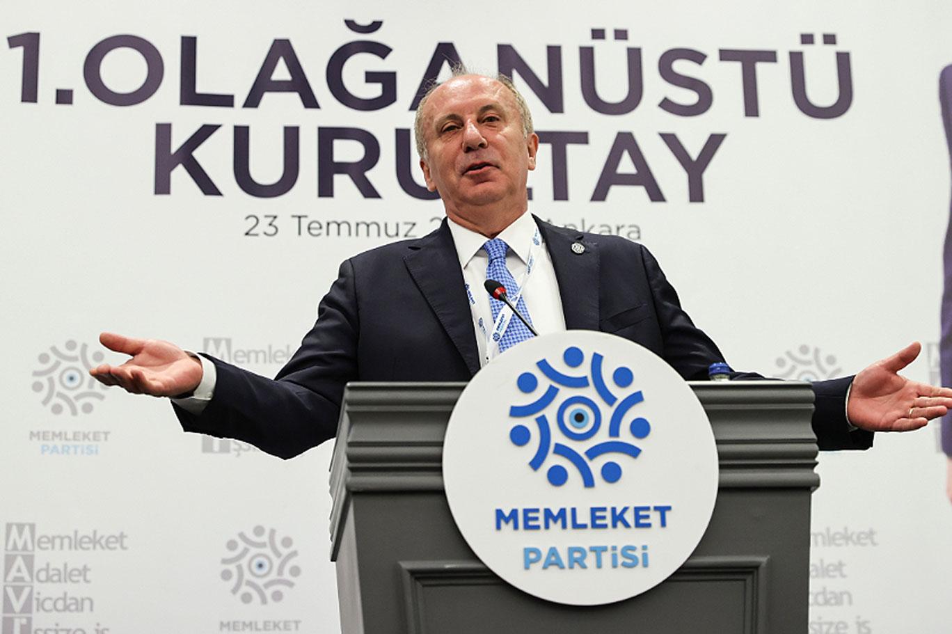 Muharrem Ince Memleket