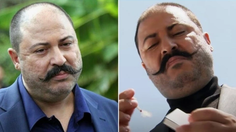 Oyuncu Sekip Taspinar Kurtlar Vadisi