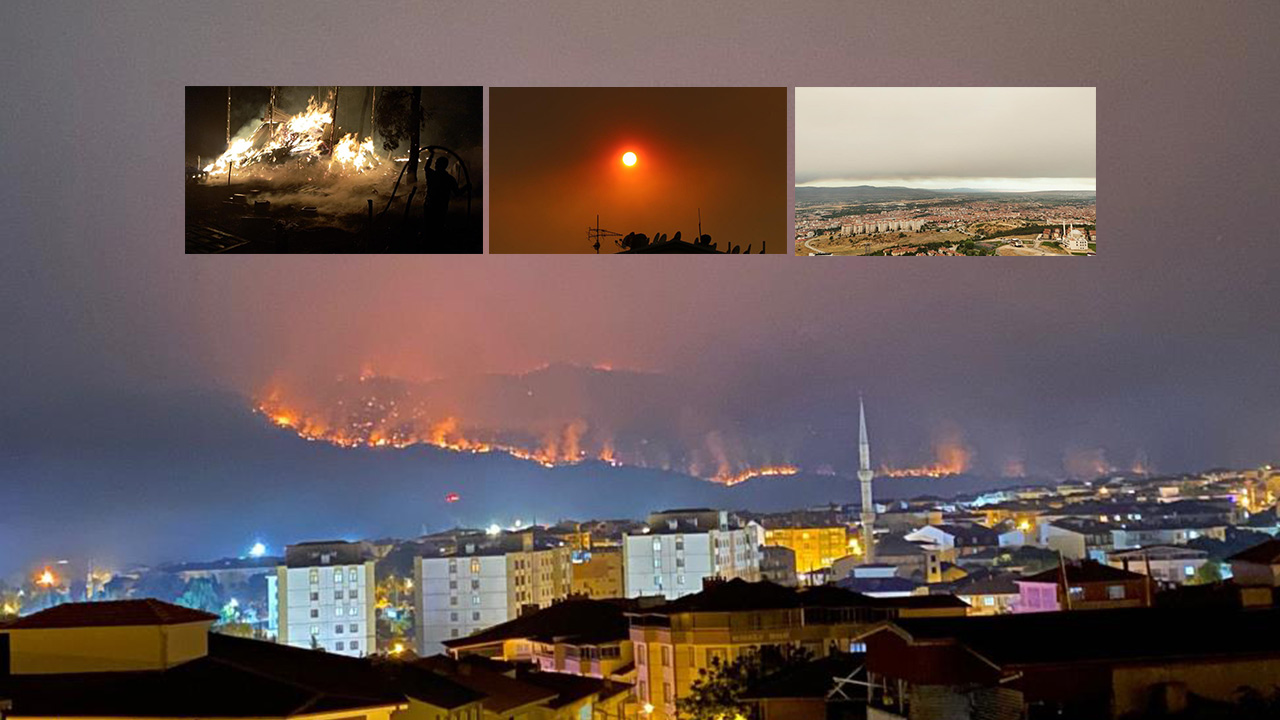 Sakarya Bilececik Yangin