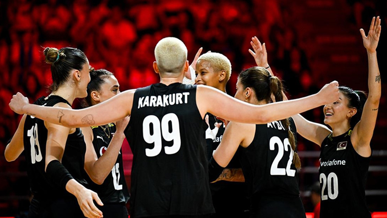 A Milli Kadın Voleybol Takımı