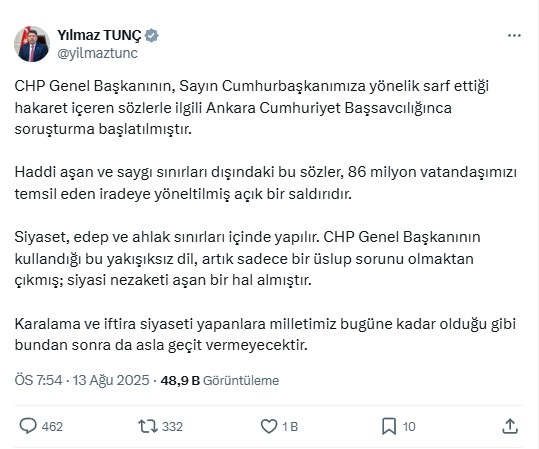 Adalet Bakani Soruşturma
