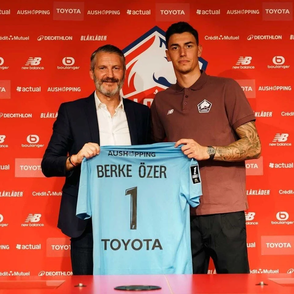 Berkez Özer Lille