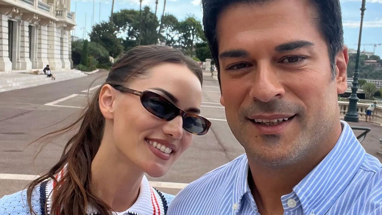 Burak Ozcivit Fahriye Evcen