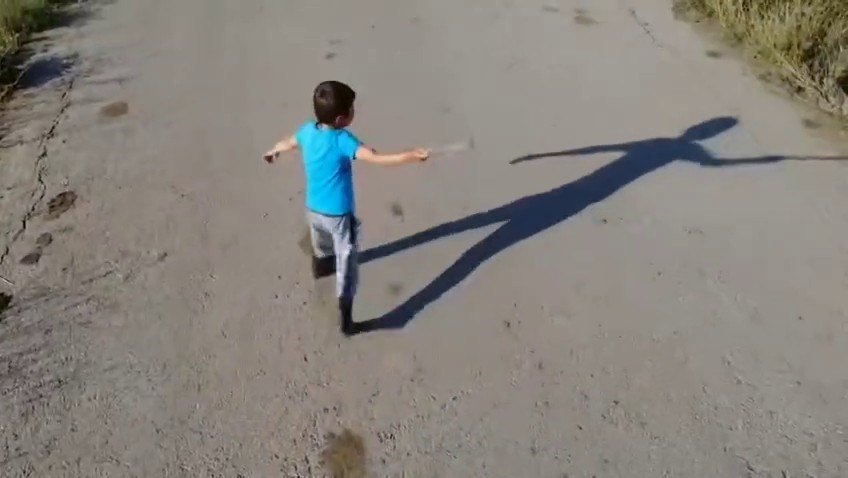 Drone Koy O Anlar