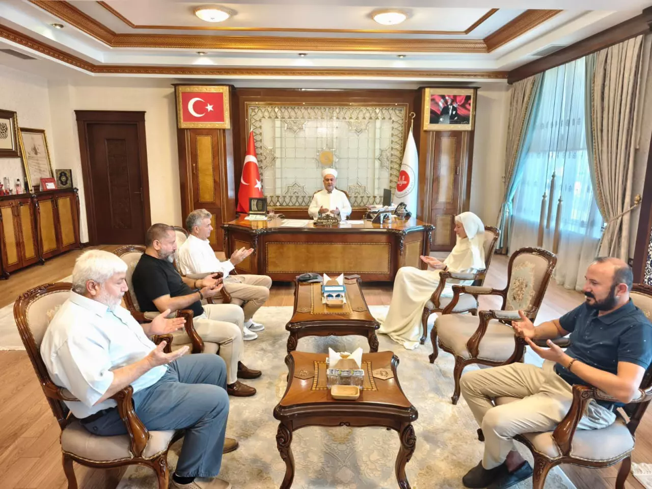 Erasmus Için Gelen Polonyalı Kadın Adana'da Müslüman Oldu (2)