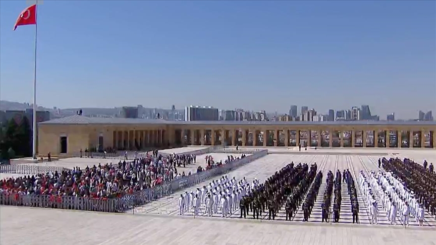 Erdogan Anıtkabir Toren