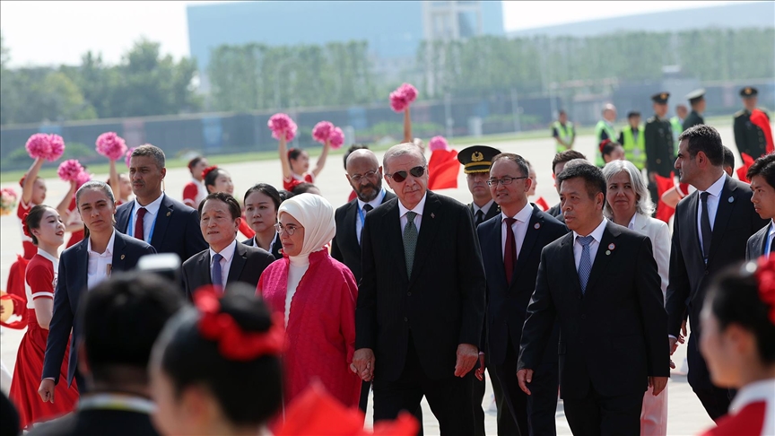 Erdogan China 2