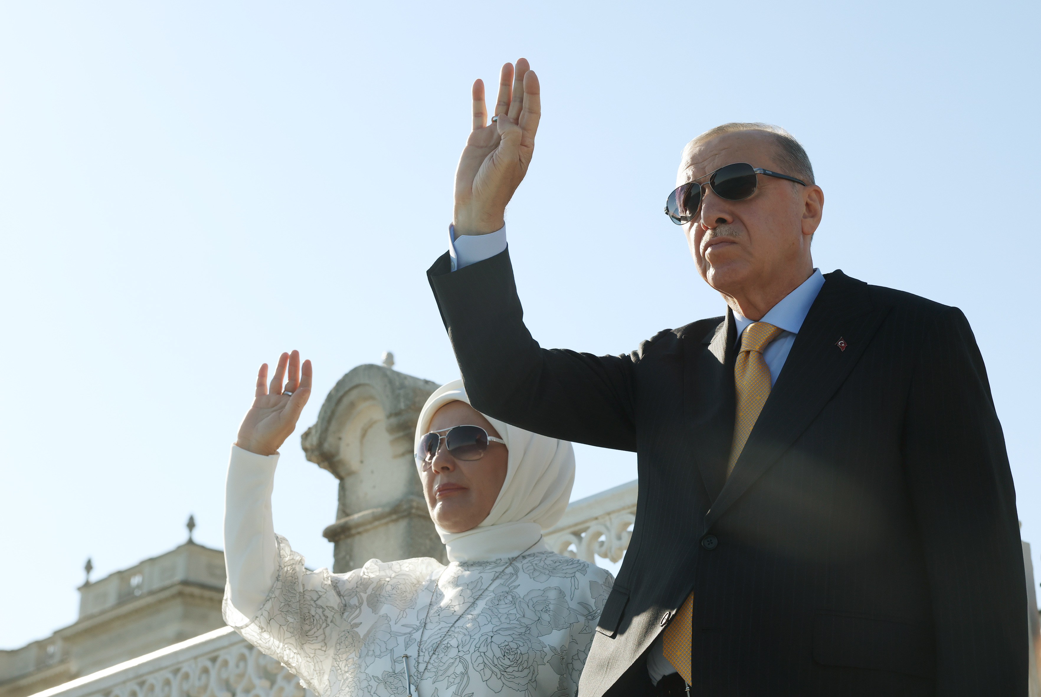 Erdogan Dolmabahce