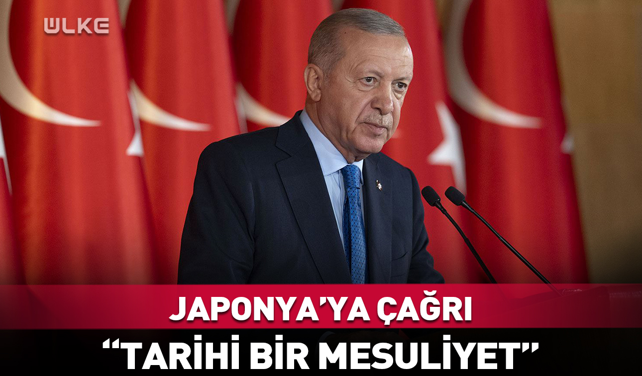 Erdogan Japonya Haber