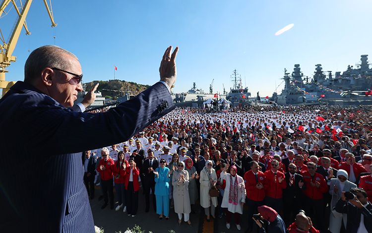 Erdogan Mavi Vatan Teknofest