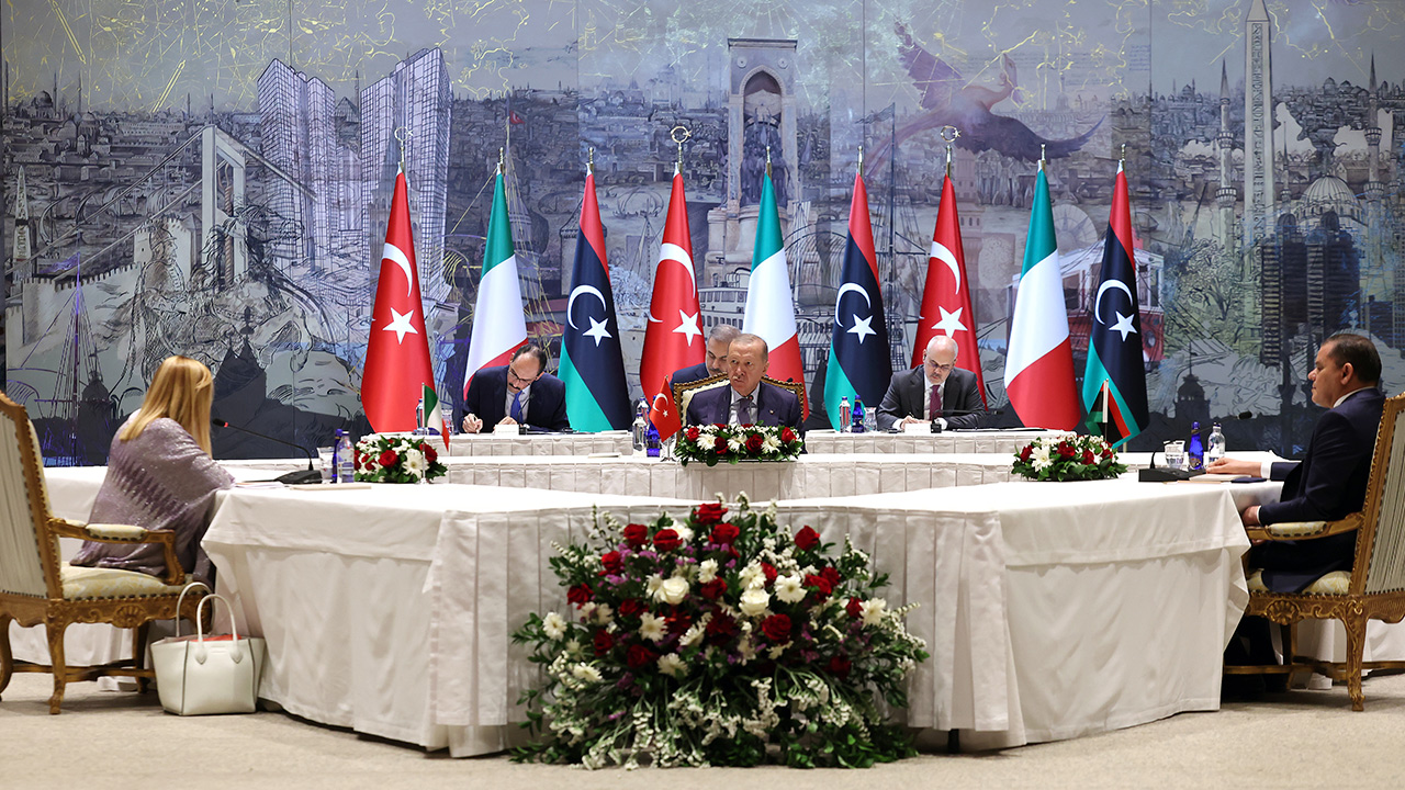 Erdogan Meloni Dibeybe