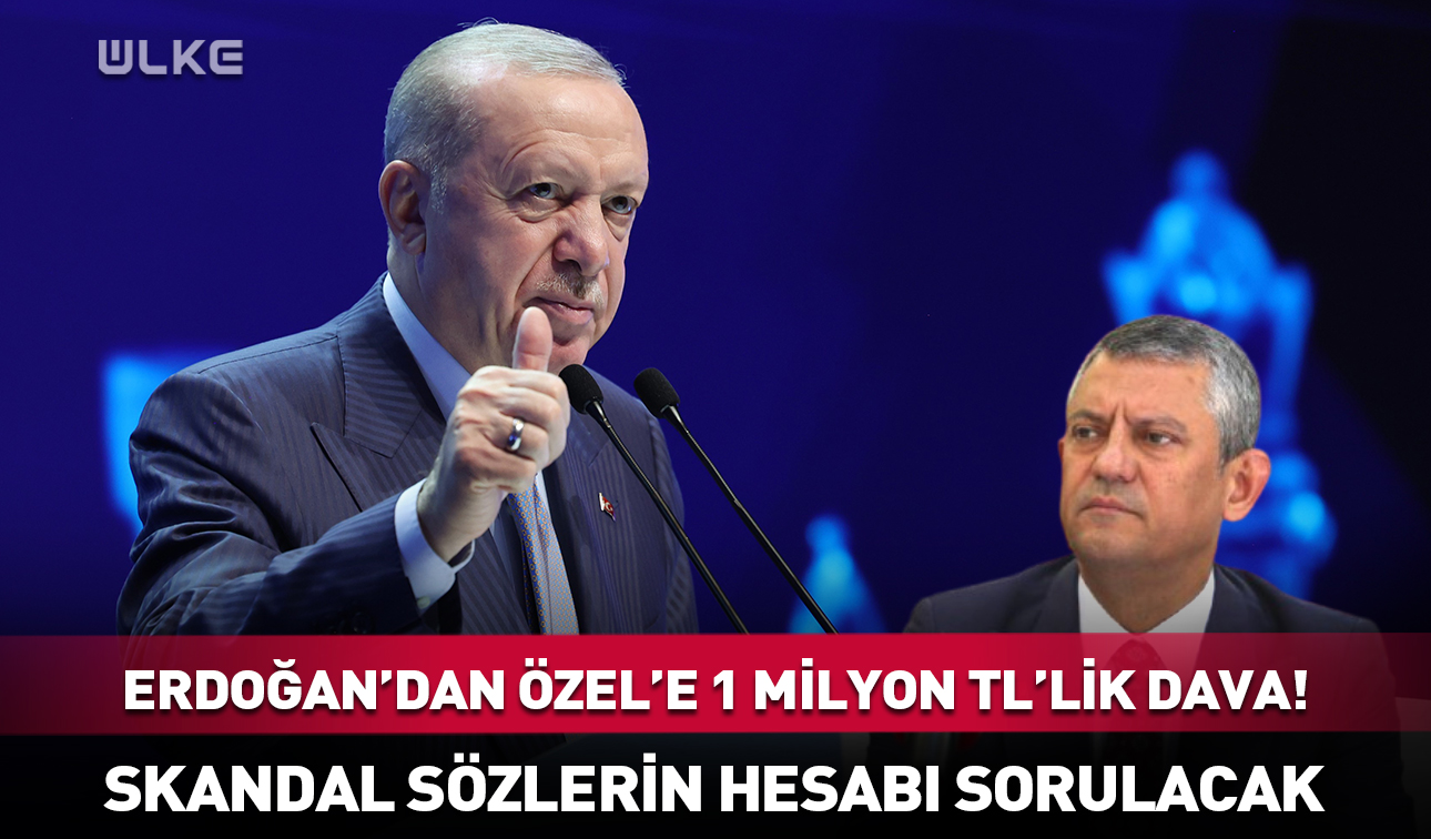 Erdogan Ozgur Ozel Dava