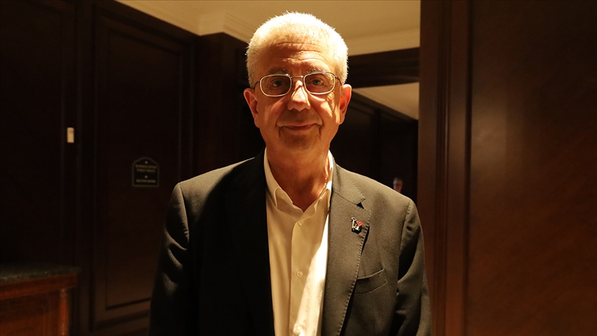 Filistin Ulusal Girisimi Baskanı Mustafa Barguti
